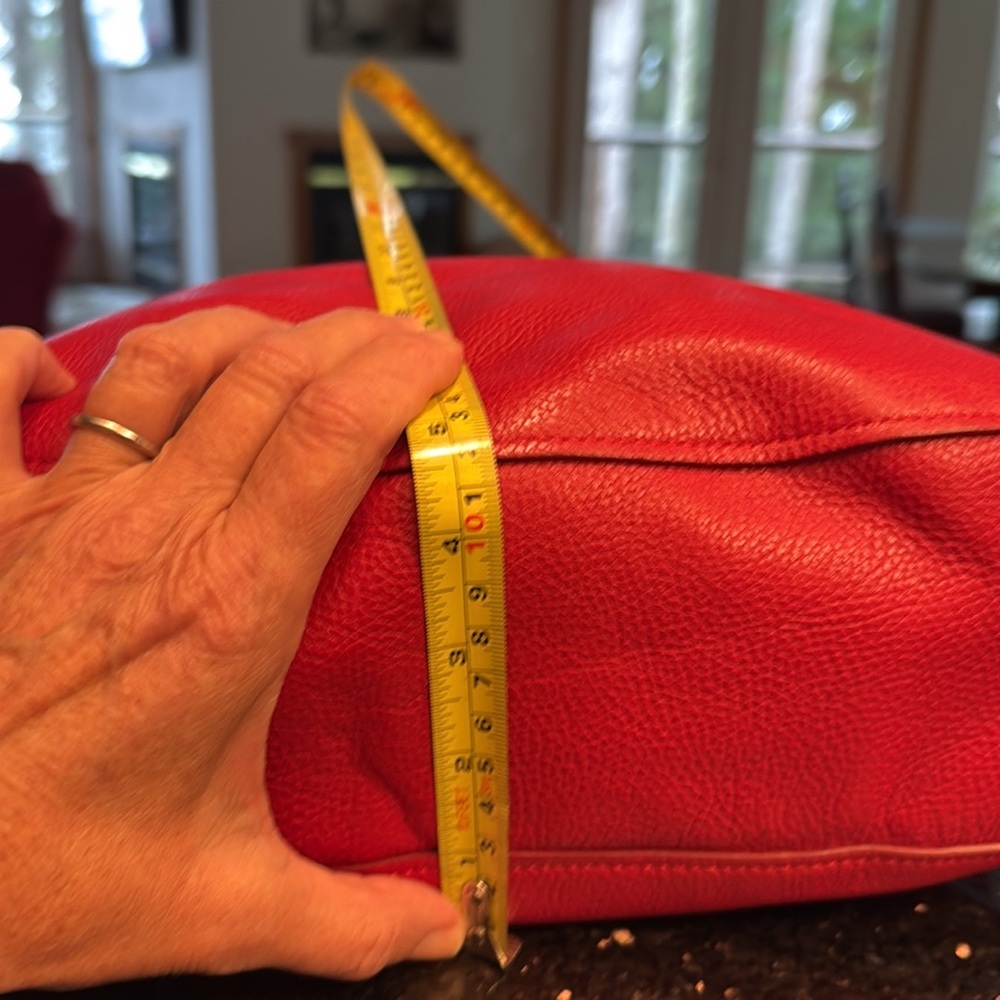 Coach Red Handbag - Picture 6 of 7